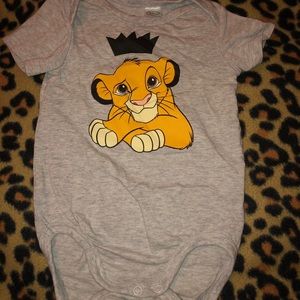 Disney lion king onesie